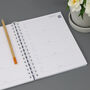 Personalised Birthday And Address Book With Flowers, thumbnail 6 of 11