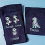 Personalised Dinosaur Socks Gift For Dad, thumbnail 5 of 7