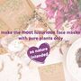 Proud Of You Vegan Organic Face Mask Letterbox Gift, thumbnail 2 of 11