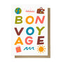 Bon Voyage Leaving Card, thumbnail 2 of 2