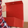 Personalised Luxury Red Gift Box, thumbnail 3 of 5