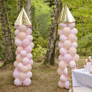 Princess Party Castle Balloon Arch Kit, 3 of 4