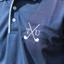 Personalised Mens Golf Club Polo Top Gift For Him, thumbnail 7 of 8