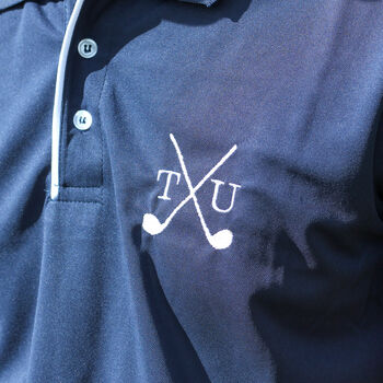 Personalised Mens Golf Club Polo Top Gift For Him, 7 of 8