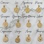 18k Gold Vermeil Plated Astra Rope Necklace, thumbnail 4 of 8