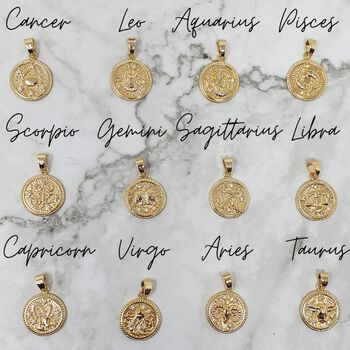18k Gold Vermeil Plated Astra Rope Necklace, 4 of 8