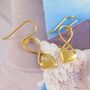 Sterling Silver Puffed Heart Infinity Drop Earrings, thumbnail 3 of 5