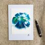 Sold Floral Greeting Cards With An Original Artwork, thumbnail 2 of 7