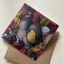 Three Dodos Original Design Blank Greetings Card, thumbnail 3 of 4