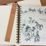 'Little Lass' Upcycled Notebook, thumbnail 2 of 4