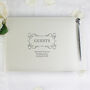 Personalised Wedding Guest Book, thumbnail 2 of 3