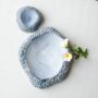 Hic Ceramics Cloud Recif Small Plate, thumbnail 3 of 6