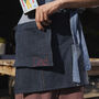 Reworked Denim Father's Day Apron, thumbnail 1 of 8