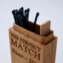 Personalised Wooden Matchstick Box, thumbnail 4 of 4