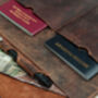 Deluxe Leather Travel Wallet, thumbnail 5 of 12