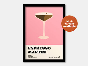 Espresso Martini Print, 6 of 7