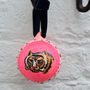 Hand Painted Ceramic Tiger Bauble, thumbnail 9 of 10