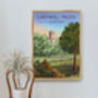 Ladywell Fields London Travel Poster Art Print, thumbnail 5 of 8