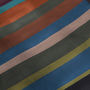 Handwoven Contemporary Stripe Silk Scarf, thumbnail 3 of 4