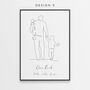 Personalised Father's Day Gift Dad And Child Art Print, thumbnail 6 of 6