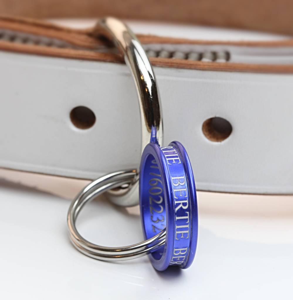 Pet ID Tag Ring, 1 of 9