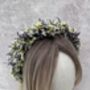 Dried Flower Purple Crown, thumbnail 3 of 7