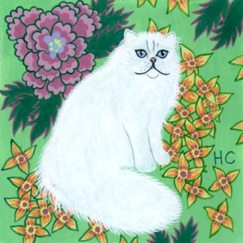Reusable Eco Friendly Fluffy Cat Card Blank Inside Or Optional Handwritten Message, 6 of 11
