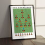 Dundee United The Champions 23/24 Poster, thumbnail 3 of 7