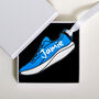 Personalised Running Shoe Decoration, thumbnail 11 of 12