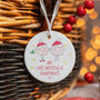 Our First Christmas As Grandparents Ceramic Tree Decoration C, thumbnail 1 of 3