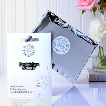 Everybody Loves A Ginger Enamel Pin, 2 of 8