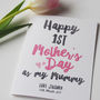 First Mother's Day As My Mummy Personalised Card, thumbnail 6 of 7
