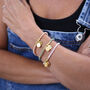 Personalise Scorpio Charm Bracelet, thumbnail 4 of 4