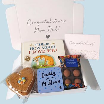 New Dad Congratulations Valentine's Gift Set, 2 of 10