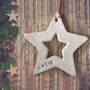 Personalised Star Decoration, thumbnail 2 of 2