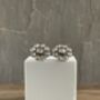 Floria Polki Stud Earrings, thumbnail 3 of 6