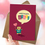 ‘Mummy Bear’ Card For Mummy, thumbnail 1 of 5