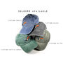 Vintage Toucan Embroidered Washed Cotton Hat, thumbnail 8 of 8