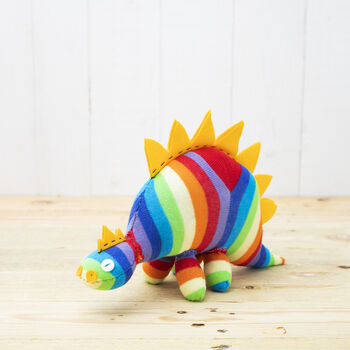 Make Your Own Sock Stegosaurus Craft Kit, 2 of 6