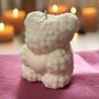 Candle Duo Natural Soy Wax Candle, thumbnail 2 of 4