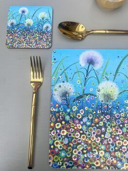 Dandelions Coasters, 5 of 5