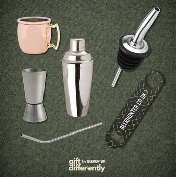 Best Dad Gin Gift Set With Custom Lid, 7 of 10