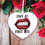 Gothic 'Love At First Bite' Decoration, thumbnail 2 of 2