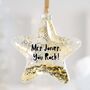 Personalised Teacher Christmas Bauble, thumbnail 1 of 3