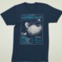 Funny Pufferfish T Shirt Know Your Bereavement Balloon, thumbnail 5 of 6