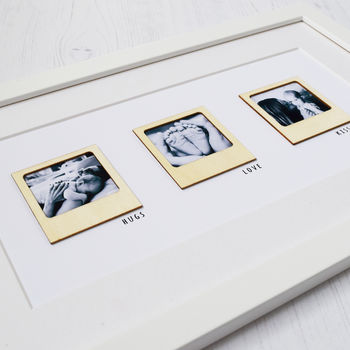 Personalised Family Mini Photo Frames Print, 7 of 8