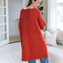 Commission Dreamy Oversized Cardigan, thumbnail 9 of 10
