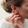 9ct Gold Reversible Pearl Stud Earrings, thumbnail 1 of 6