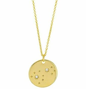 Zodiac Sign ☾ Constellation Necklace, 5 of 10