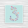 3rd Birthday Card For A Boy Or Girl, thumbnail 2 of 2
